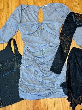 house of cb dress (bundle/set)